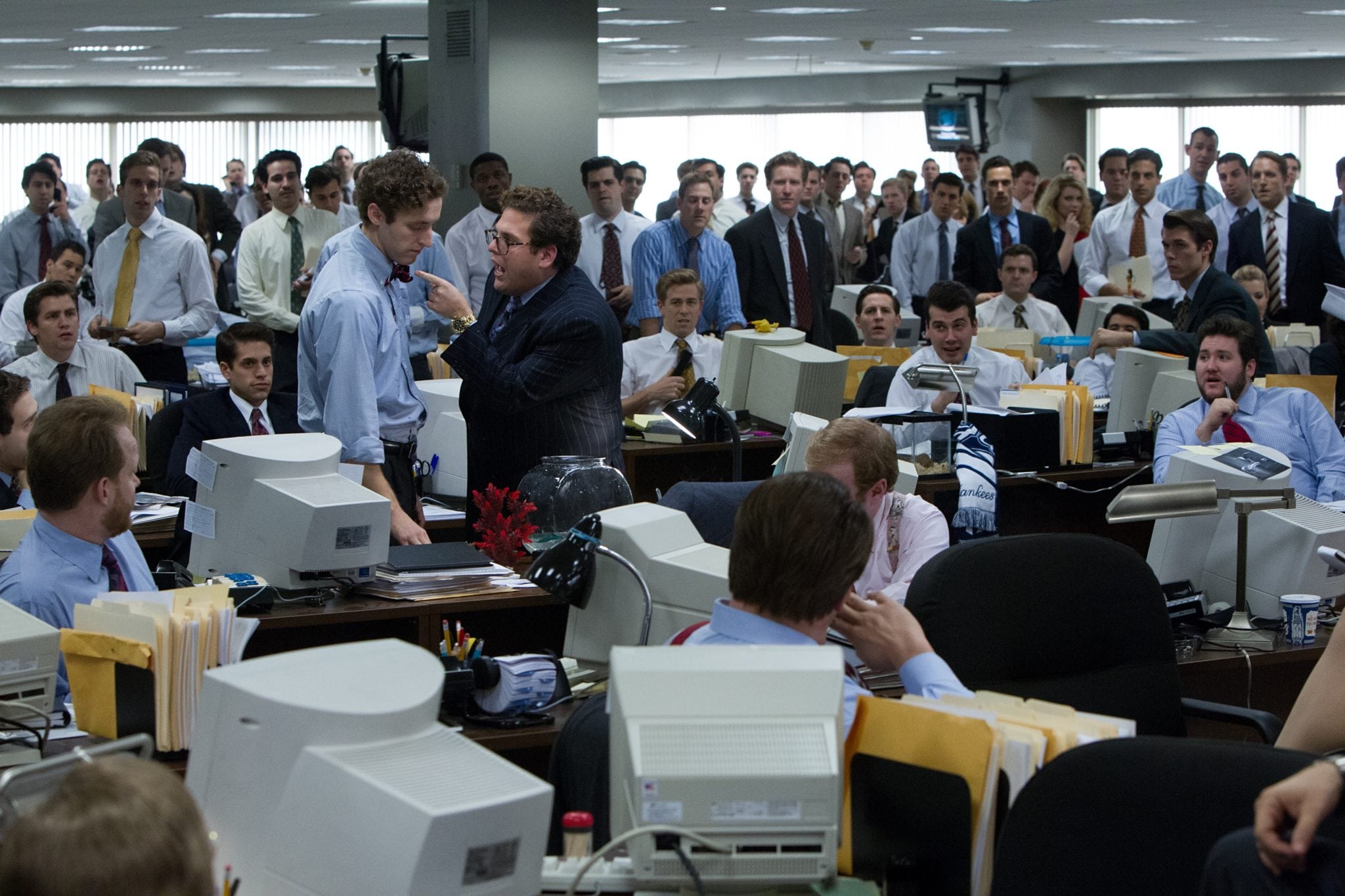 THE WOLF OF WALL STREET
