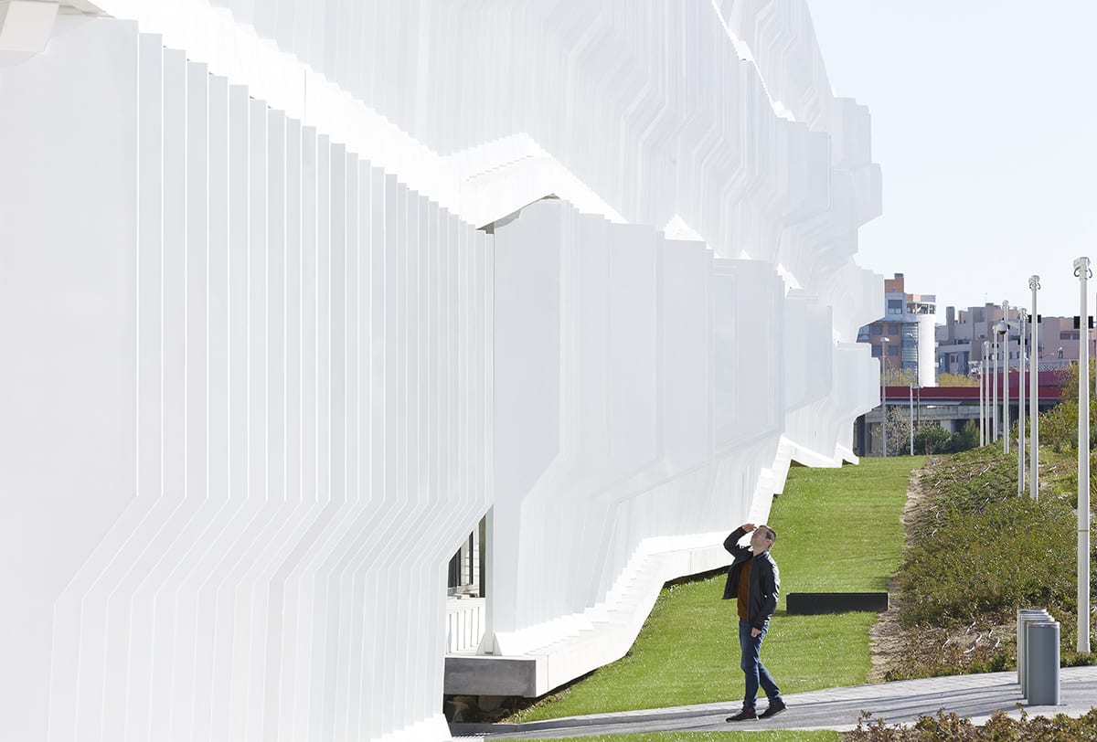 BBVA Madrid, Herzog & Demeuron