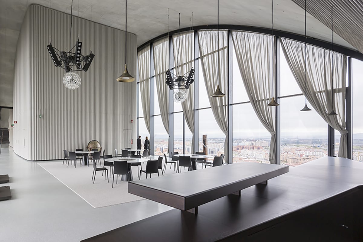 BBVA Madrid, Herzog & Demeuron