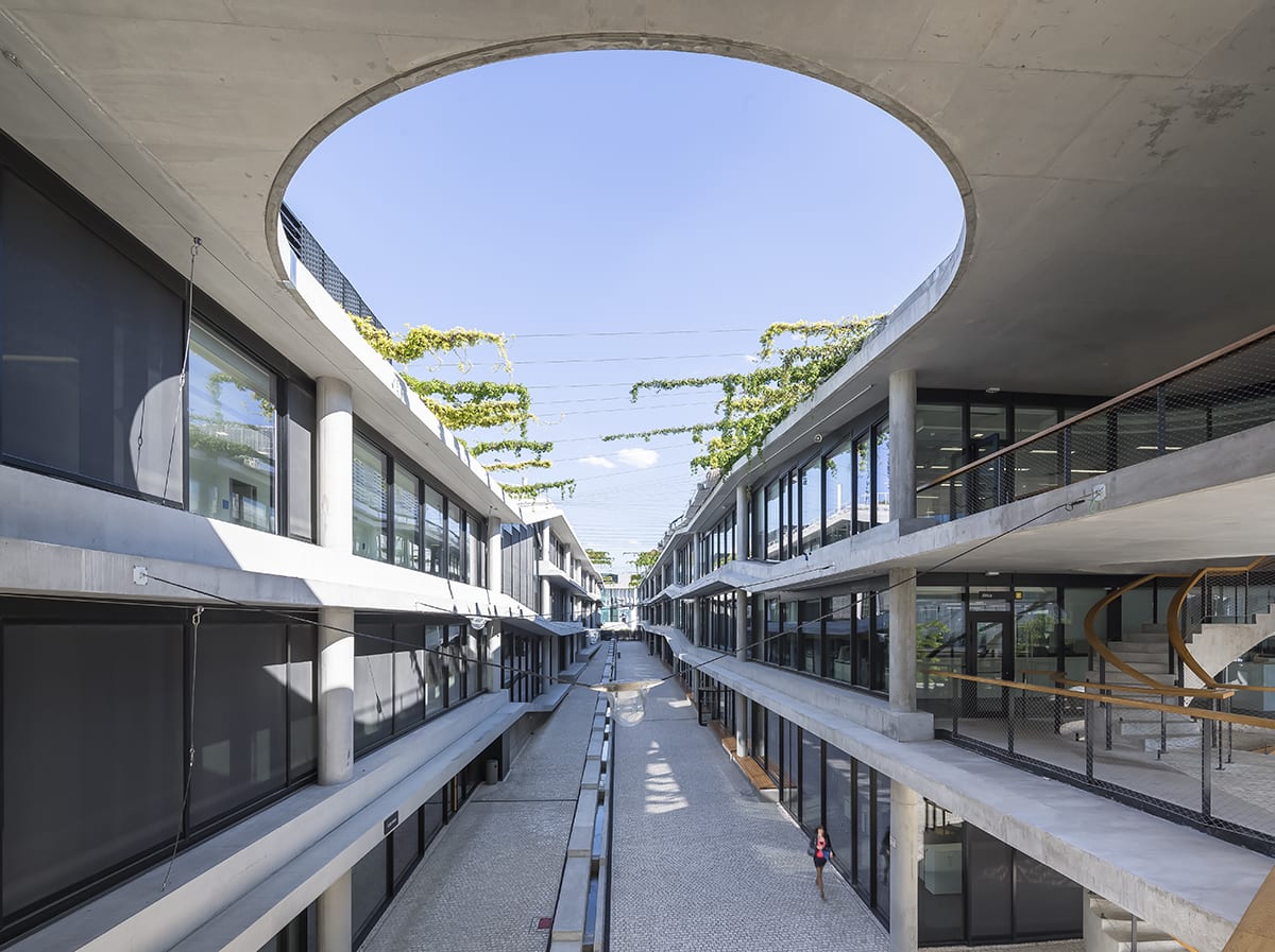 BBVA Madrid, Herzog & Demeuron