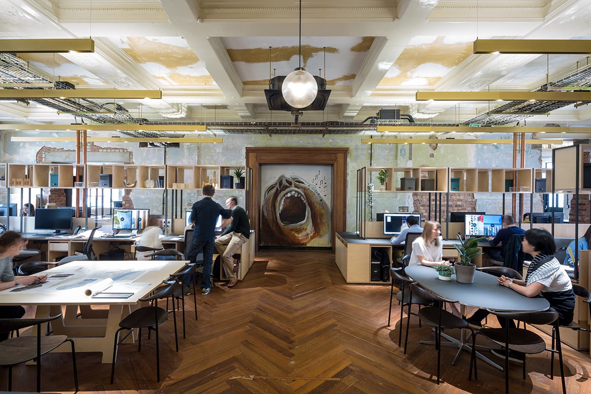 The Department Store, Squire and Partners