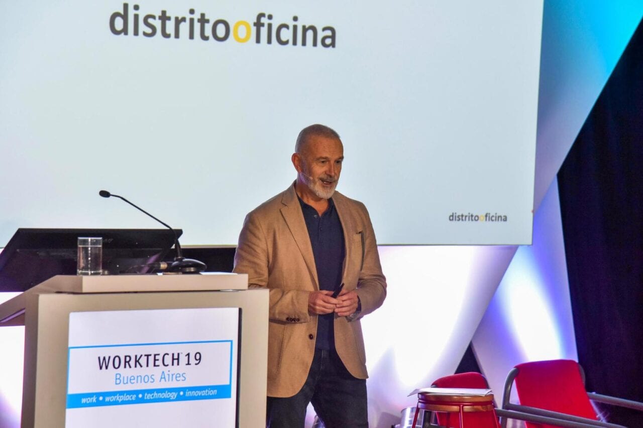 Contract Workplaces Worktech Buenos Aires