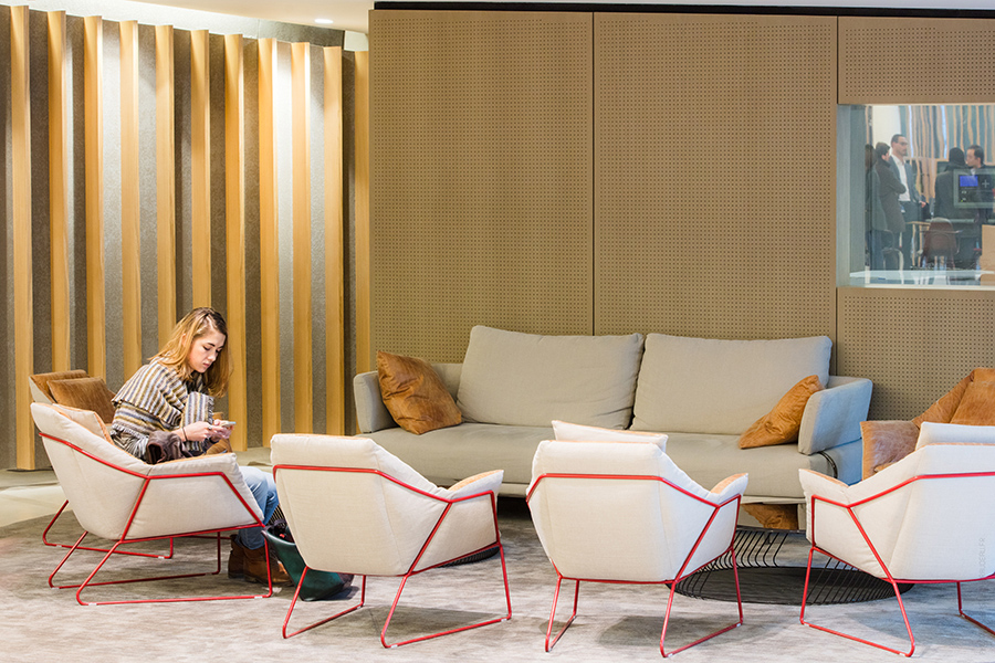 Microsoft Paris Studios Architecture