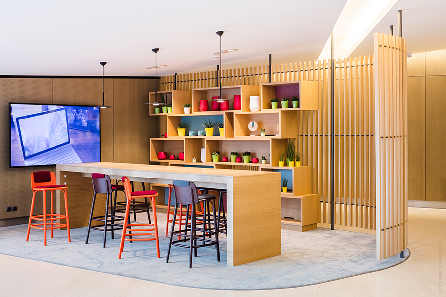 Microsoft Paris Studios Architecture