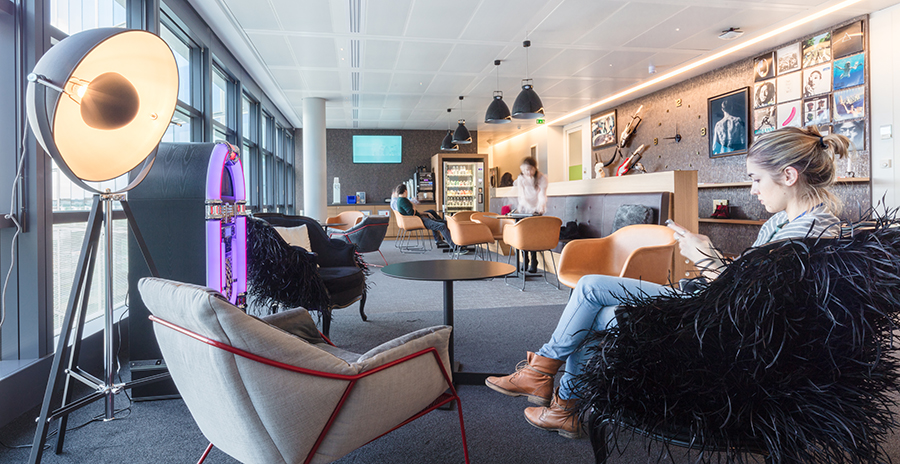 Microsoft Paris Studios Architecture