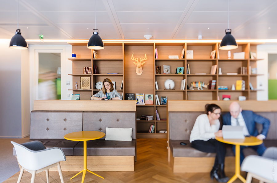 Microsoft Paris Studios Architecture