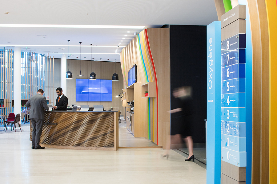 Microsoft Paris Studios Architecture