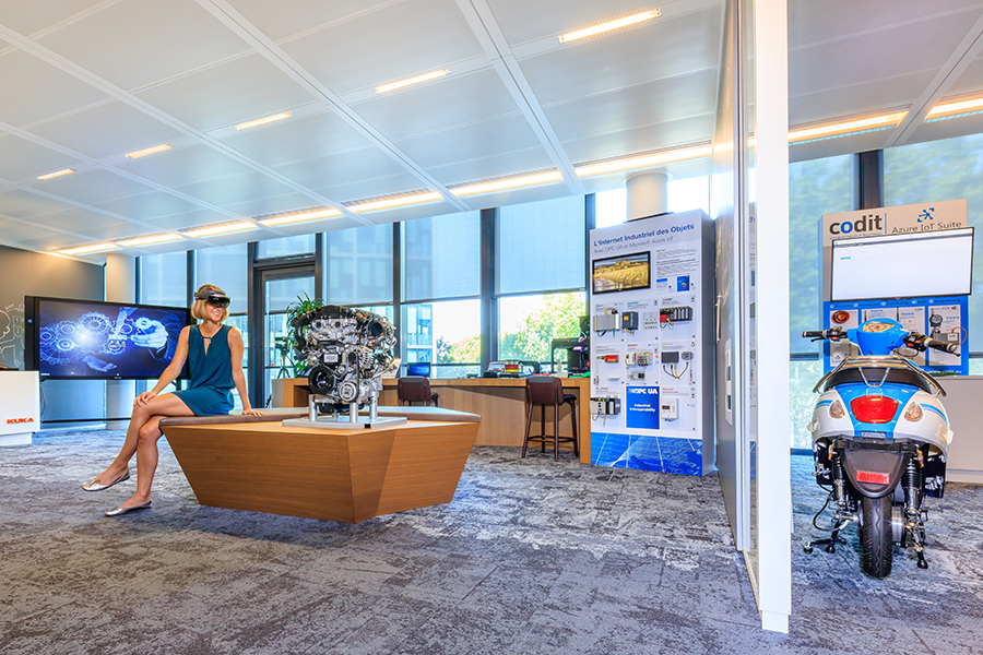 Microsoft Paris Studios Architecture