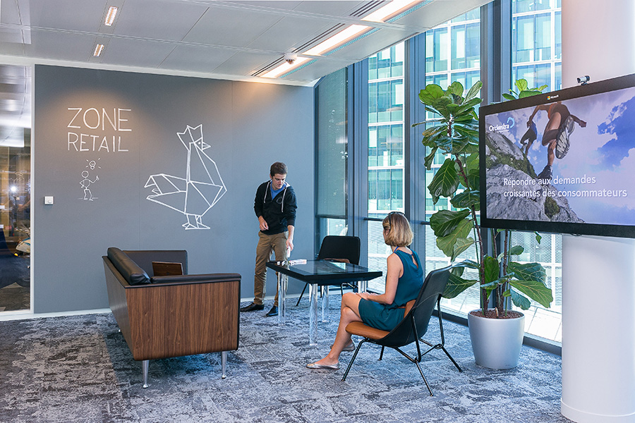 Microsoft Paris Studios Architecture