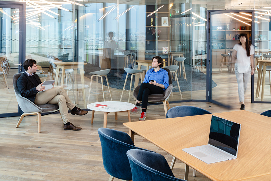 Microsoft Paris Studios Architecture