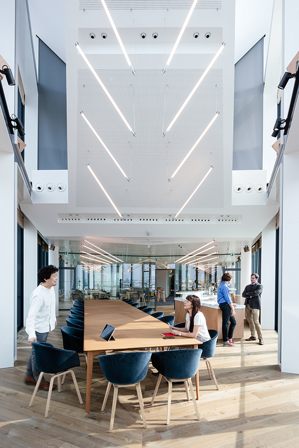 Microsoft Paris Studios Architecture