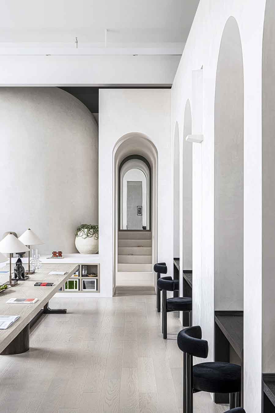 Estudio en Shanghái de Arquitectura EVD