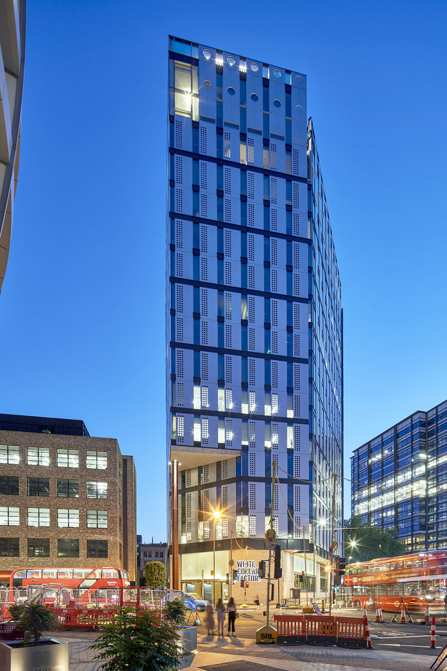 White Collar Factory Erco