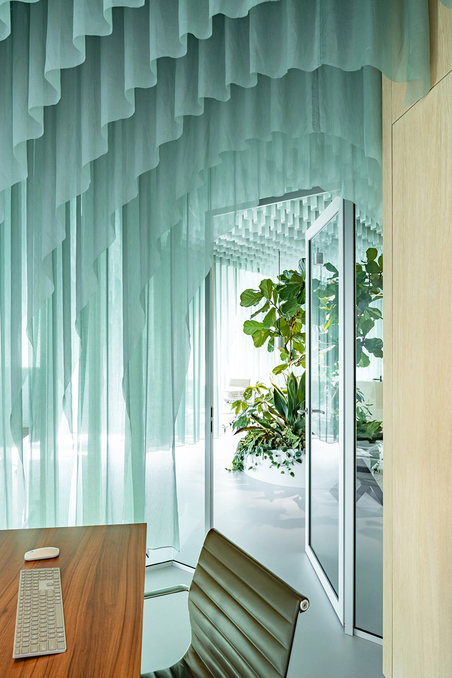 Siersema en Ámsterdam, Beyond Space