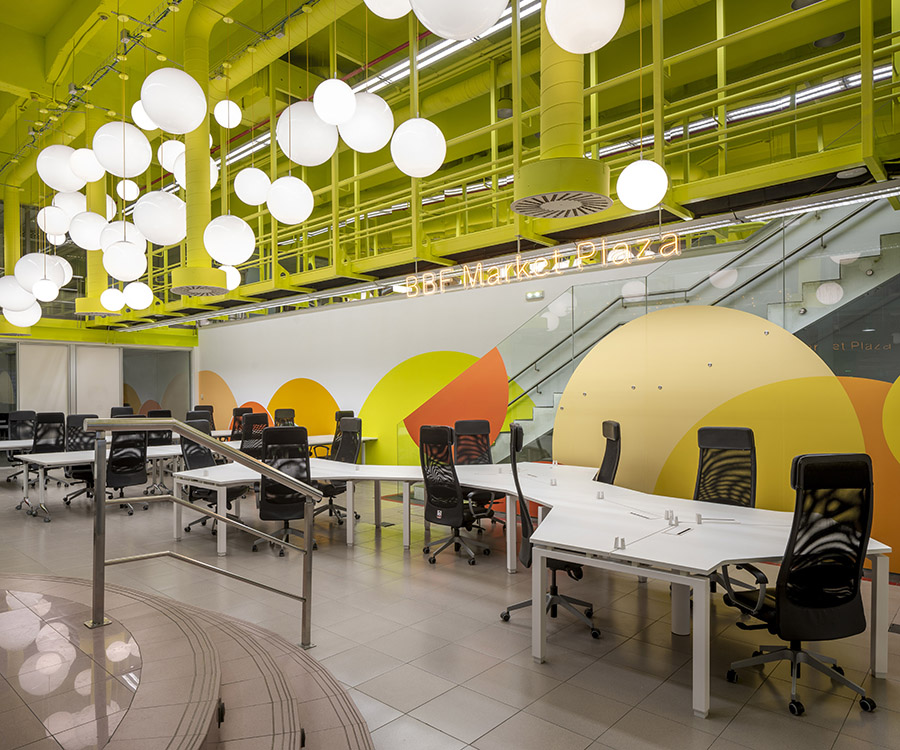 BBF Market Plaza Bilbao Nimba Studio