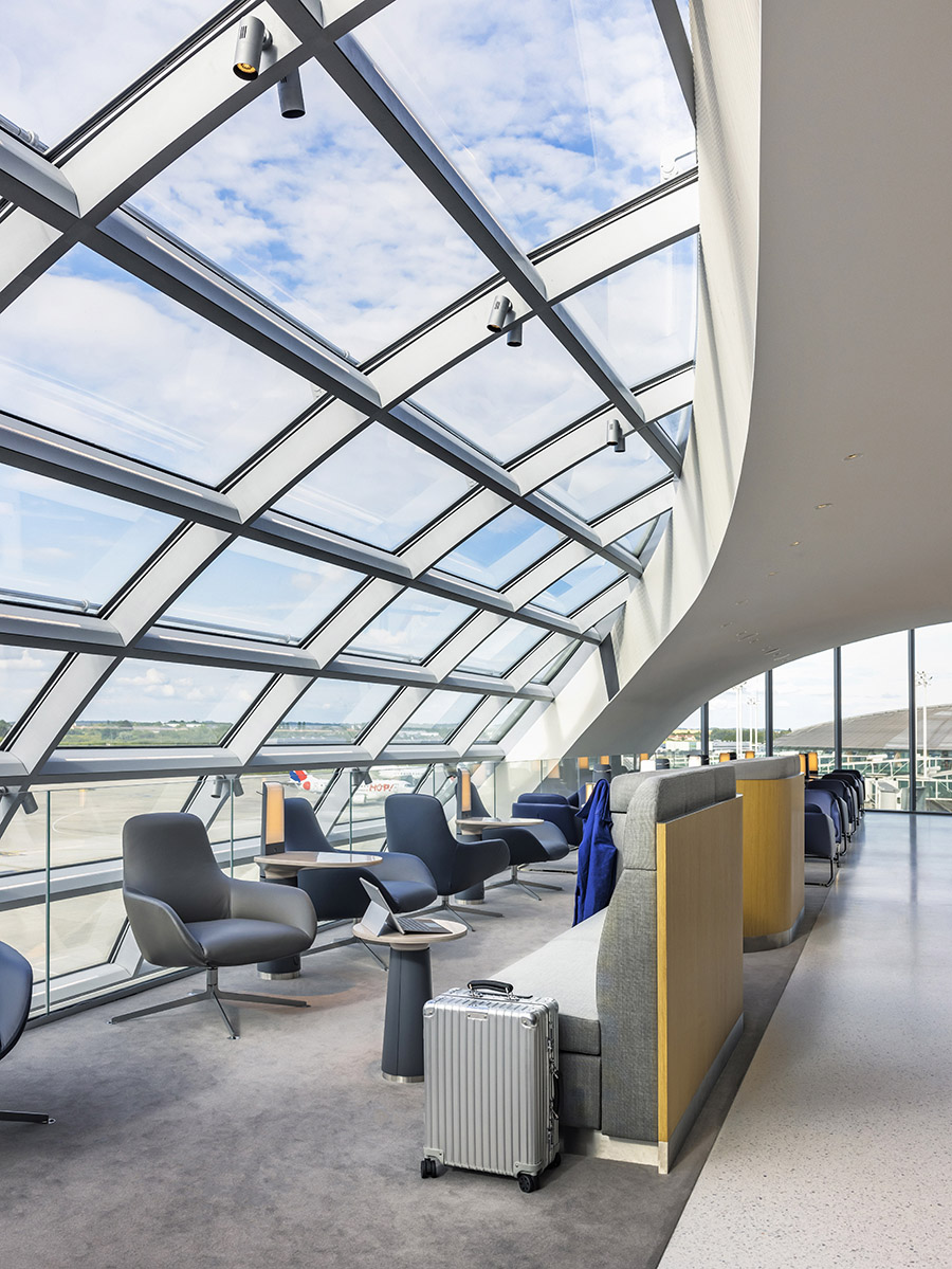 Jouin Manku Air France Lounge