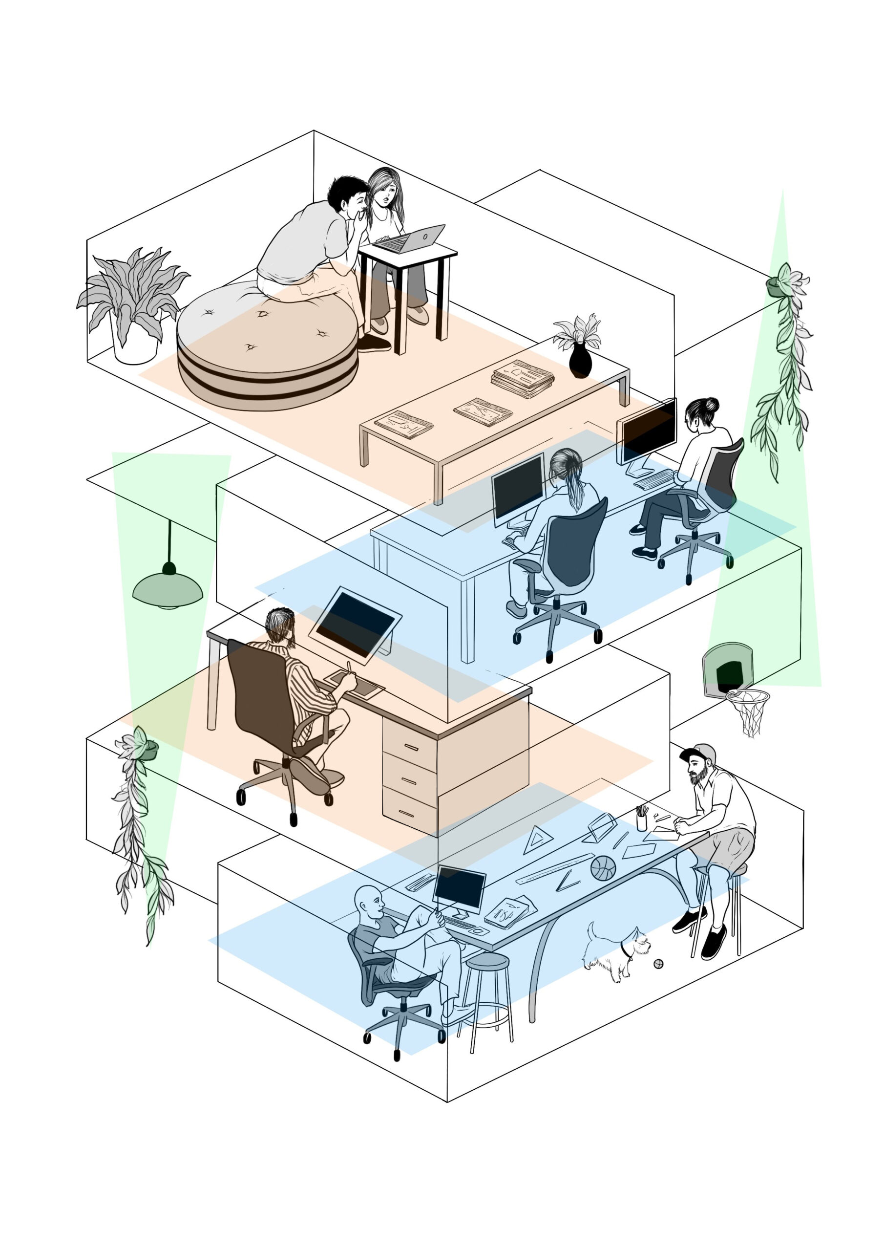 Raúl Benedito coworking