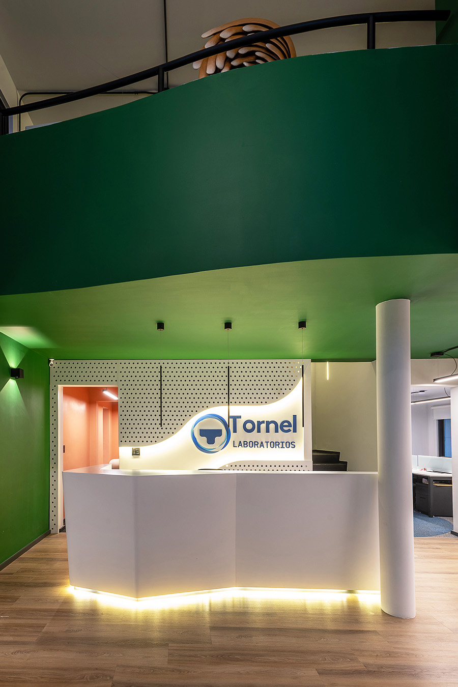 Oficinas Tornel WTF Arquitectos