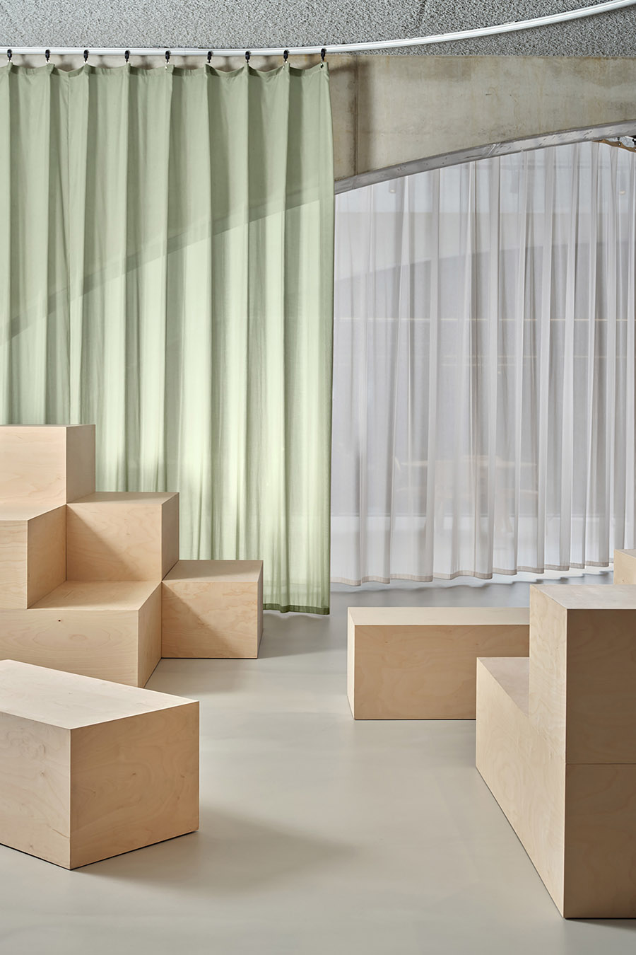 Oficinas Gerimedica Amsterdam de Studioninedots