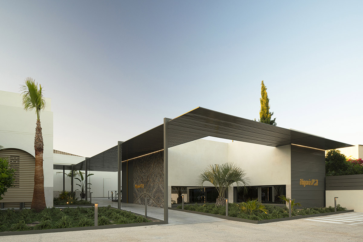 Oficinas Algoros Pablo Muñoz Paya Arquitectos