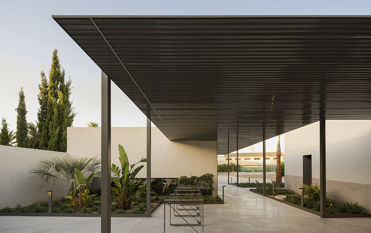 Oficinas Algoros Pablo Muñoz Paya Arquitectos