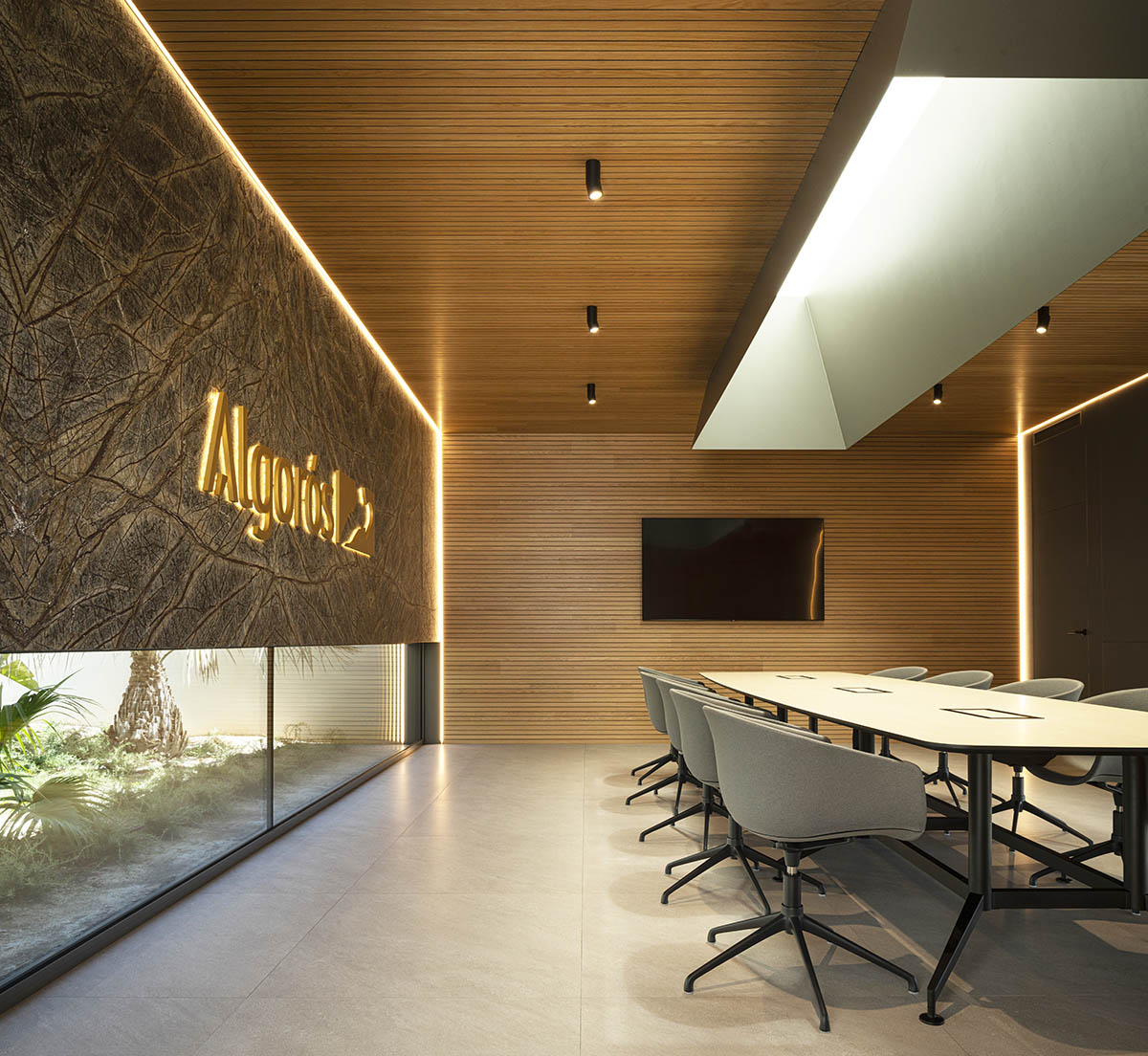 Oficinas Algoros Pablo Muñoz Paya Arquitectos