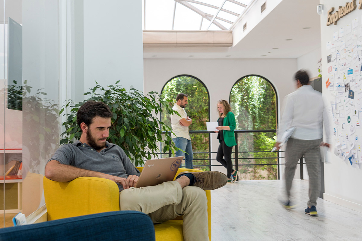 Raúl del Pozo, CEO de Cink Coworking