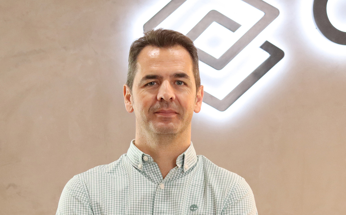 Raúl del Pozo, CEO de Cink Coworking