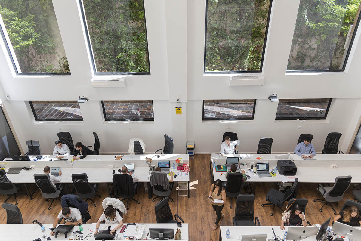Raúl del Pozo, CEO de Cink Coworking