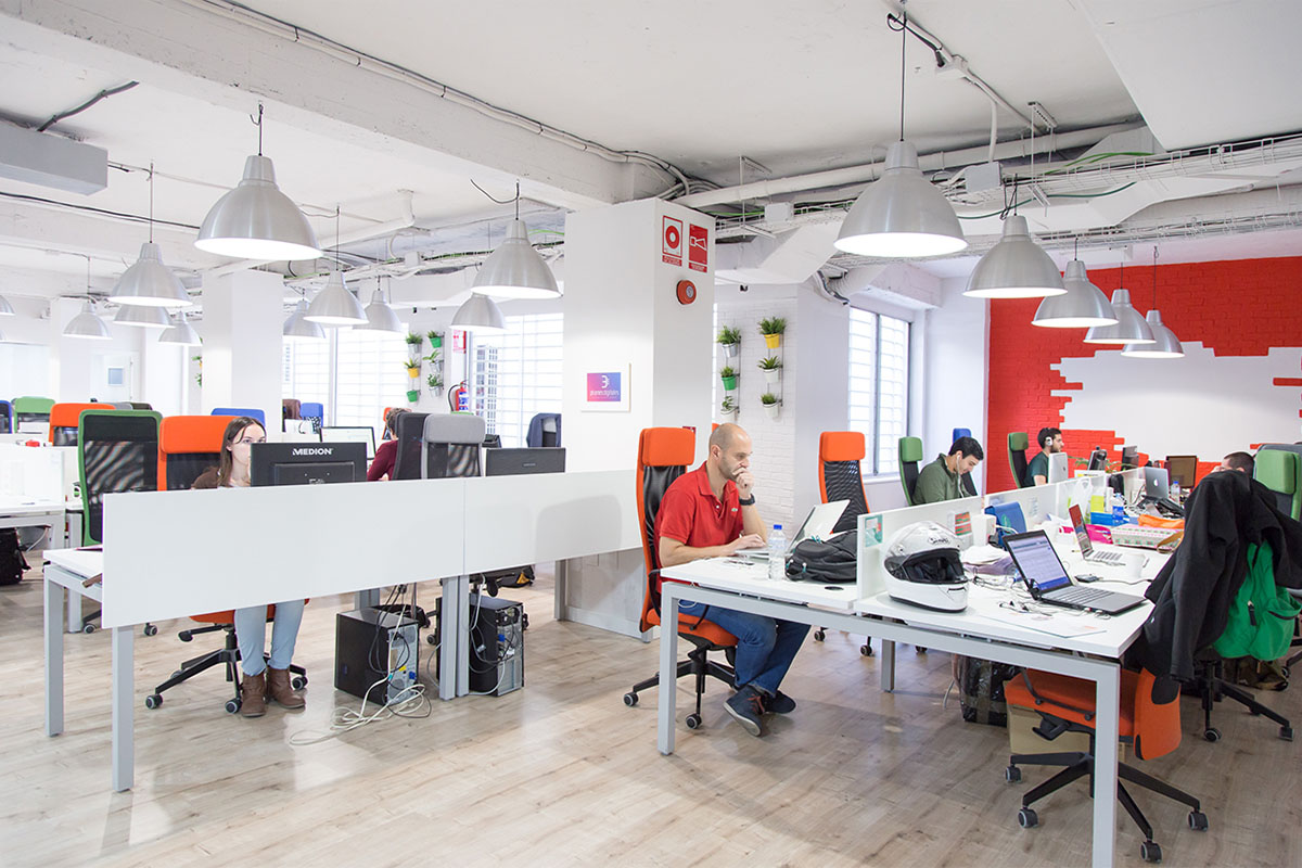 Raúl del Pozo, CEO de Cink Coworking