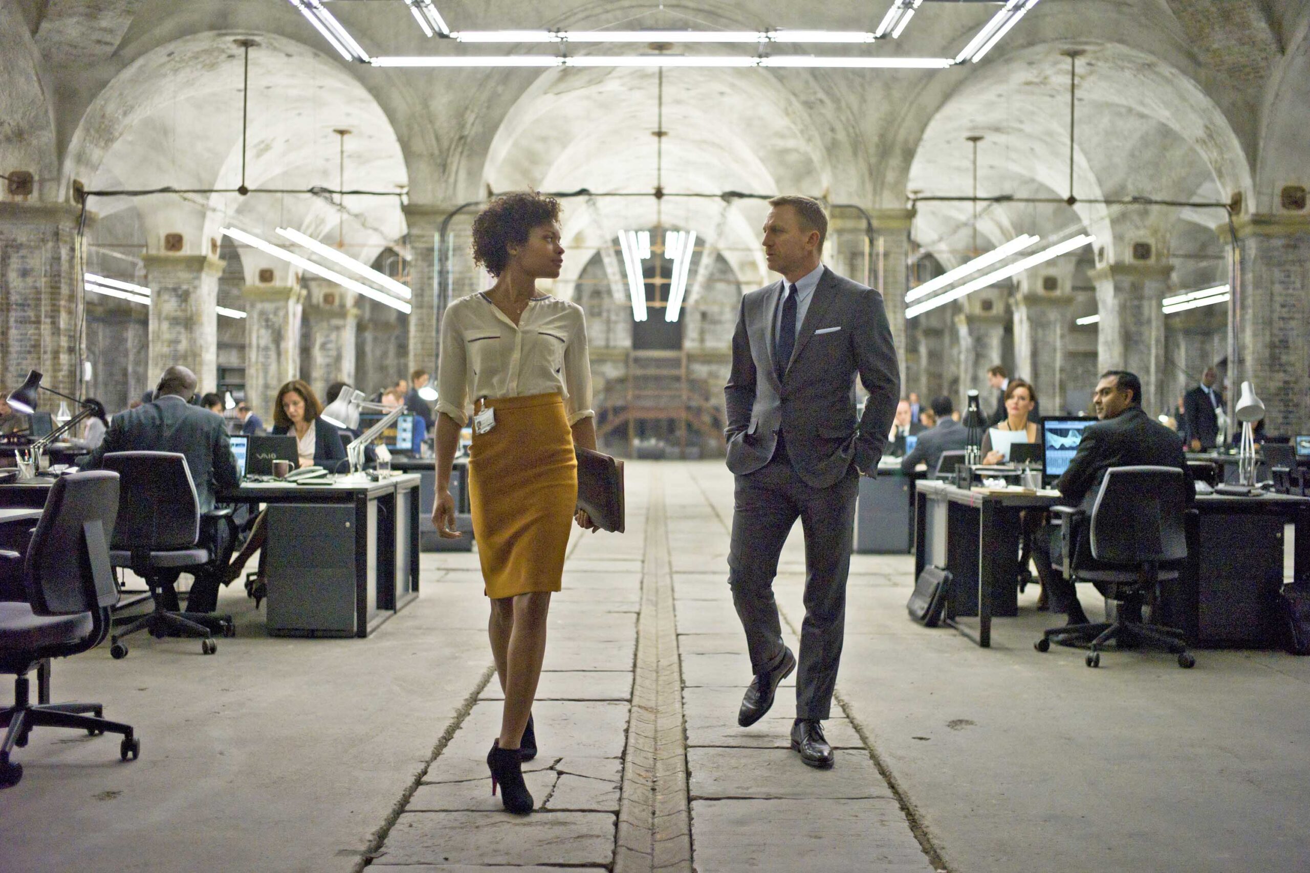 Quantum of solace sillon Interstuhl