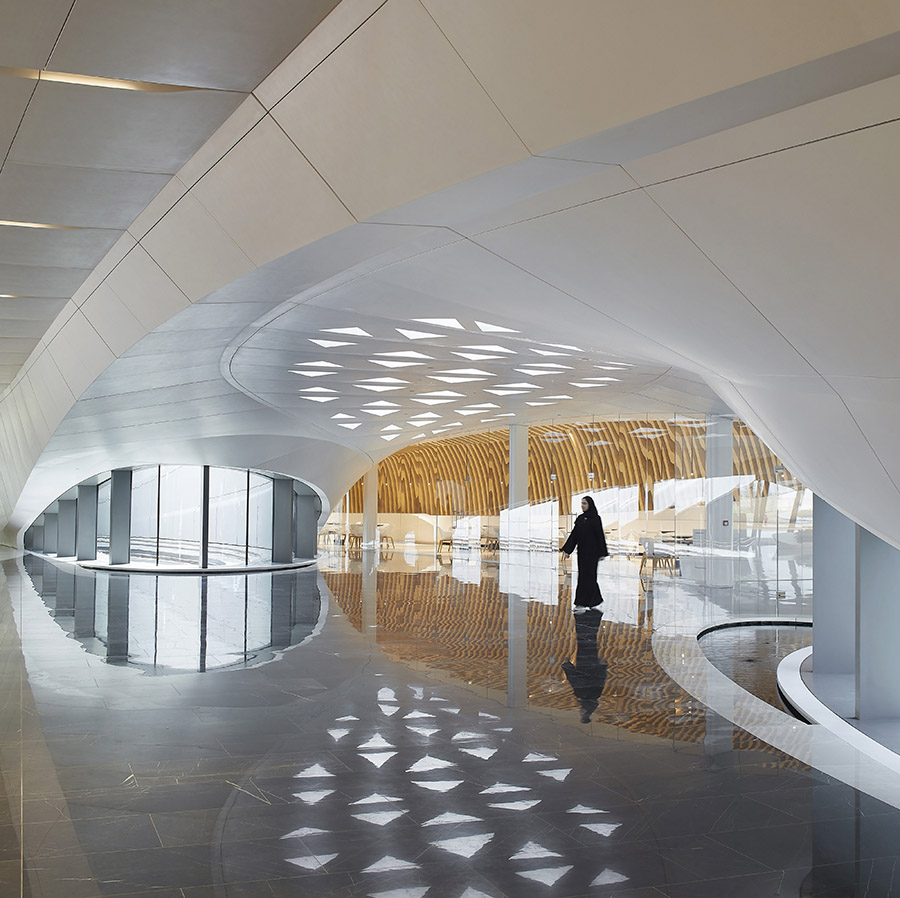 BEEAH en Sharjah Zaha Hadid Architects