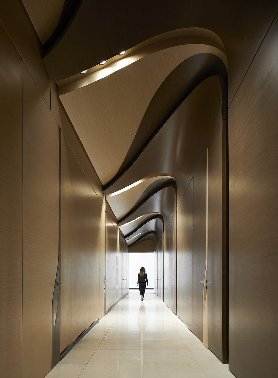 BEEAH en Sharjah Zaha Hadid Architects