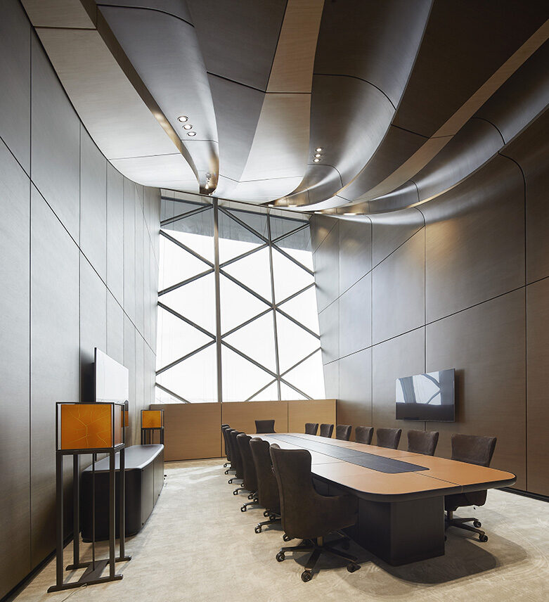 BEEAH en Sharjah Zaha Hadid Architects