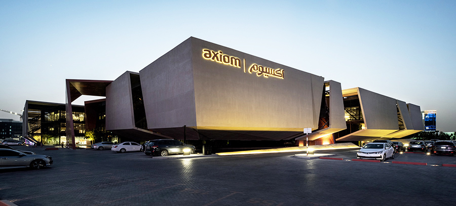 MMA Studio Axiom Telecom