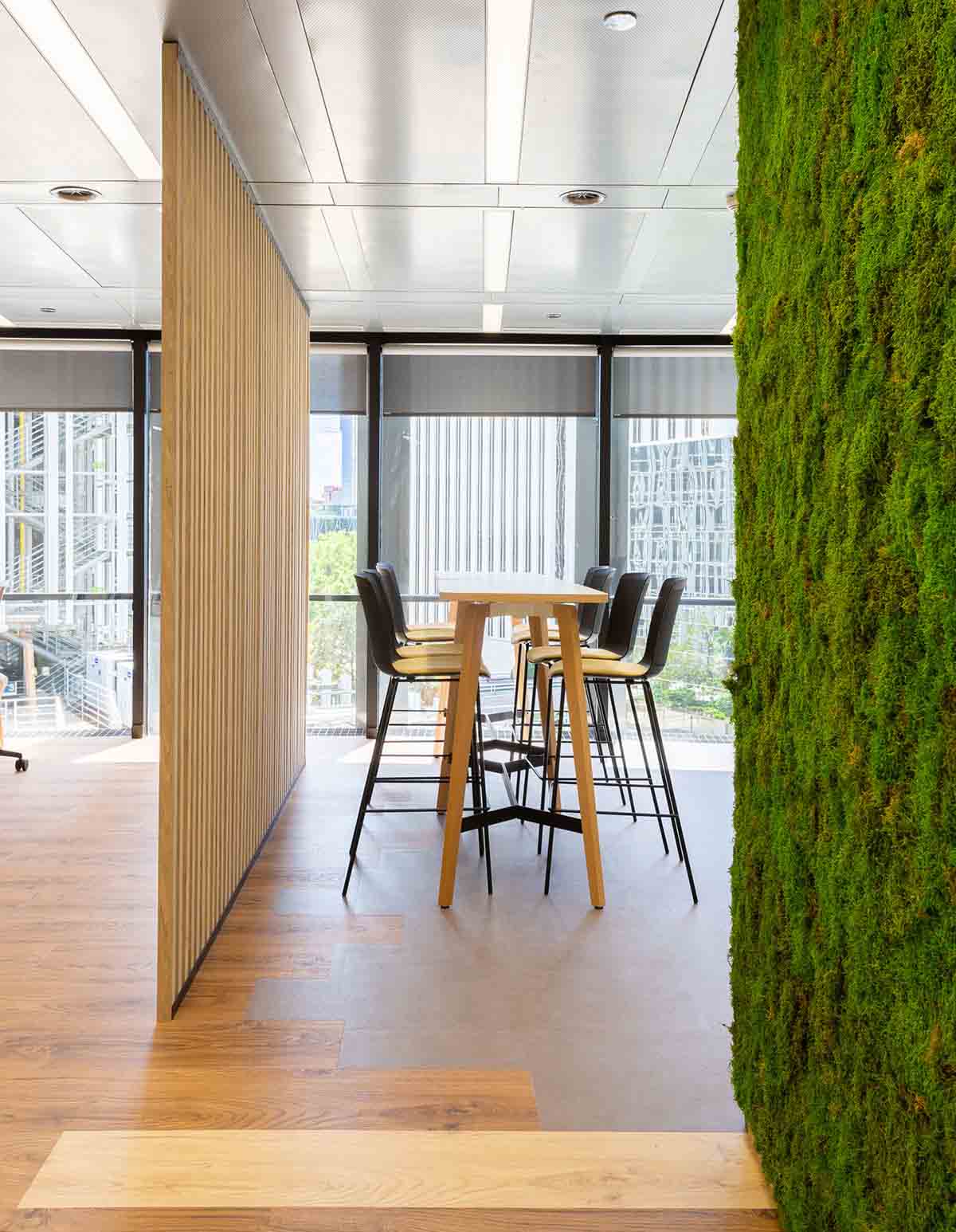 Workspace Arquitectura proyecta Neteris