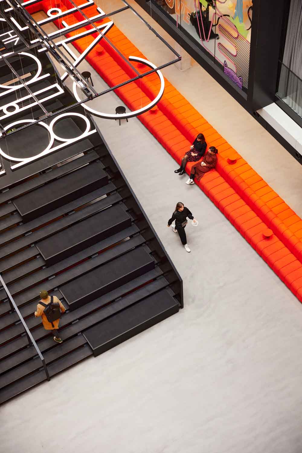 House of Communication Múnich, estudio Henn