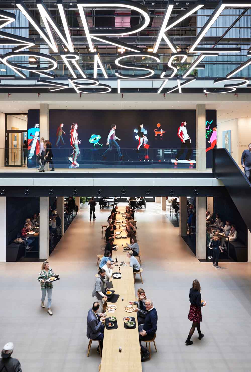 House of Communication Múnich, estudio Henn