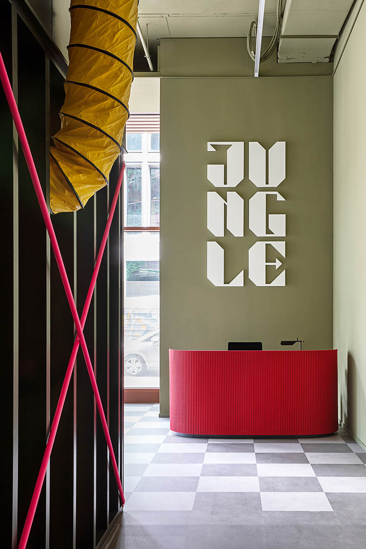 Jungle Barcelona 22@, de Lagranja Design