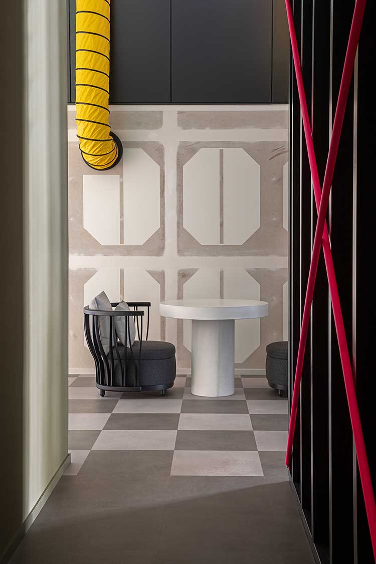 Jungle Barcelona 22@, de Lagranja Design