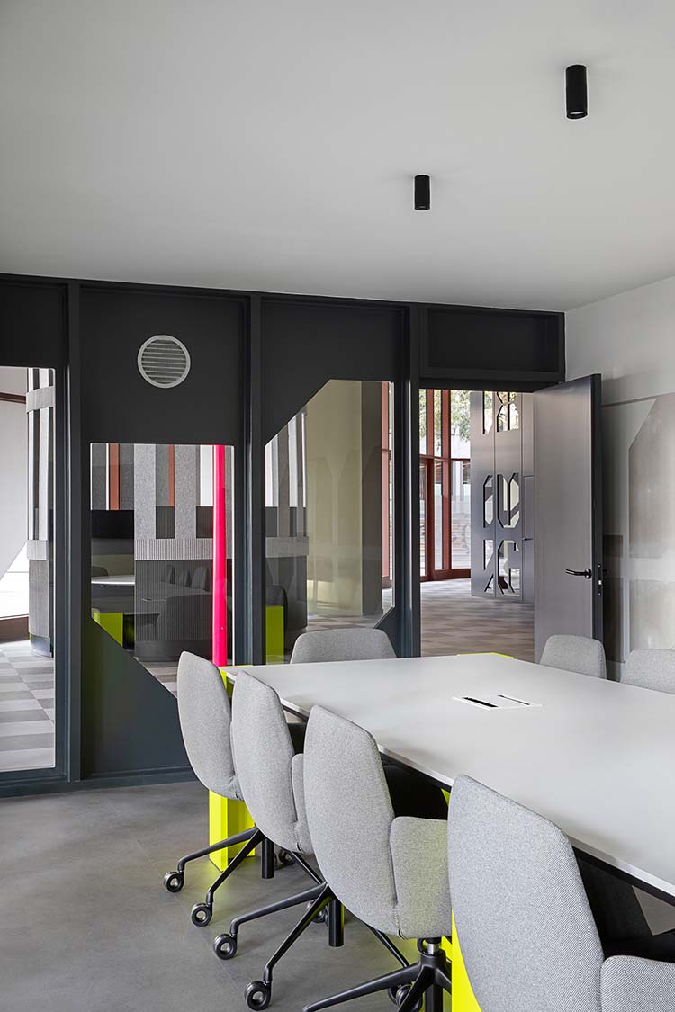 Jungle Barcelona 22@, de Lagranja Design