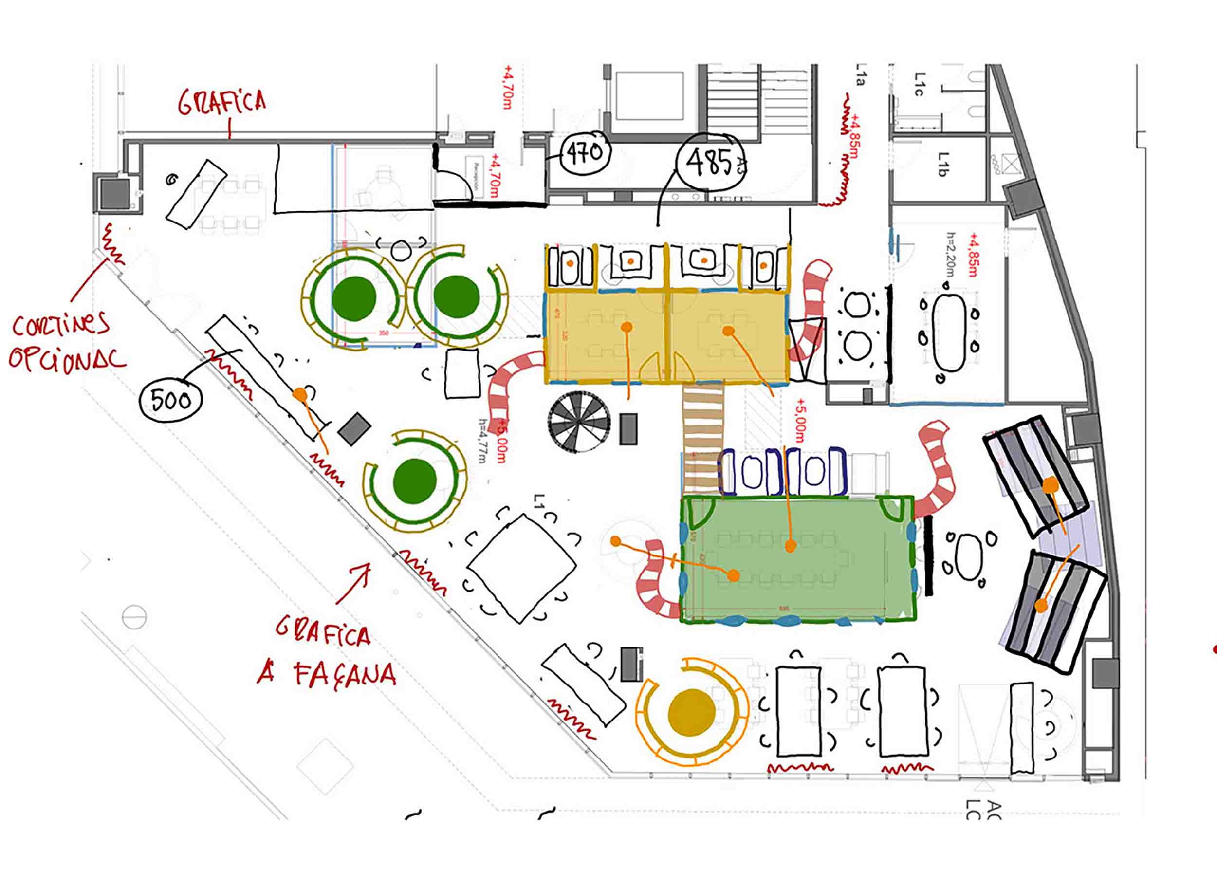 Jungle Barcelona 22@, de Lagranja Design