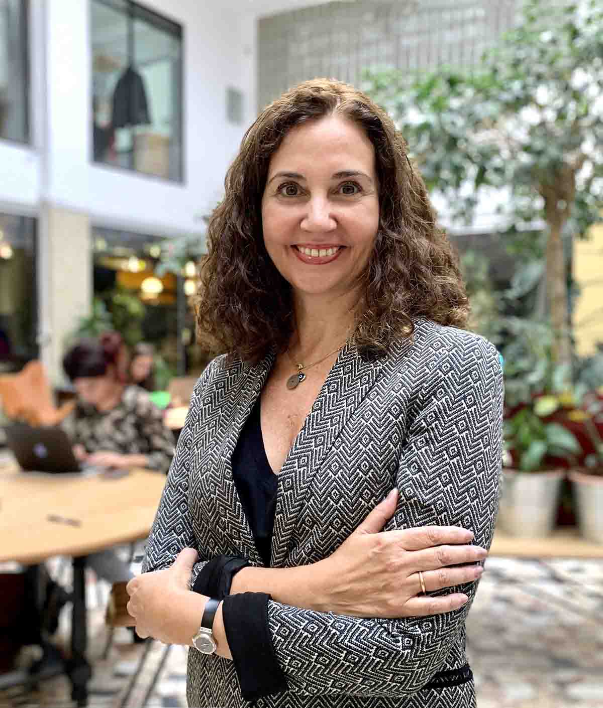 María Calvo, Impact Hub