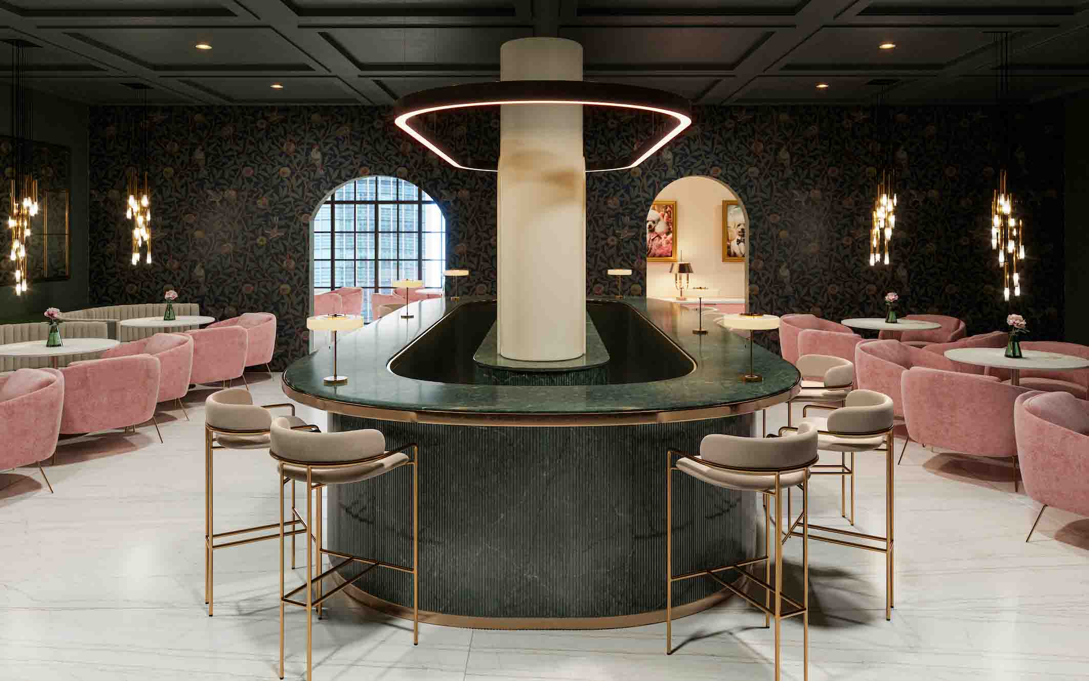 Silestone XM European Kitchen - Le Chic Boheme -