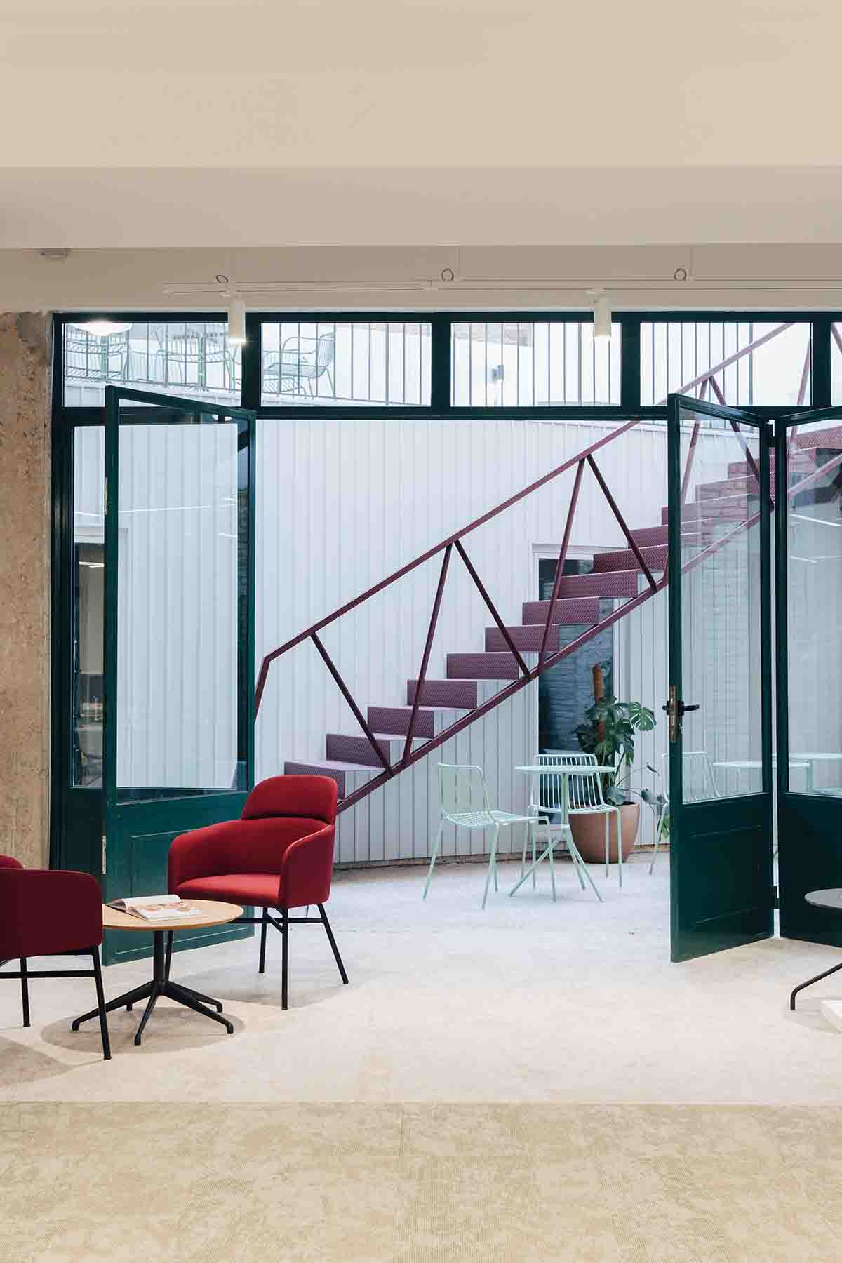 WayCO Valencia, proyecto de Hebra