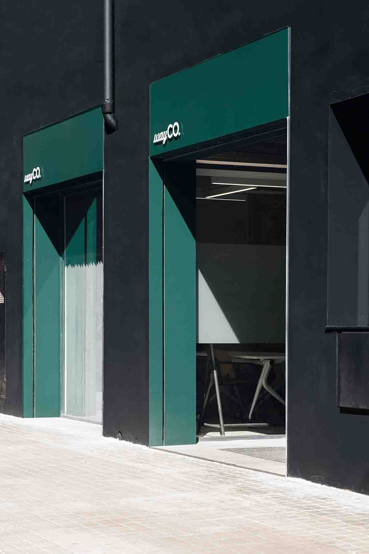 WayCO Valencia, proyecto de Hebra