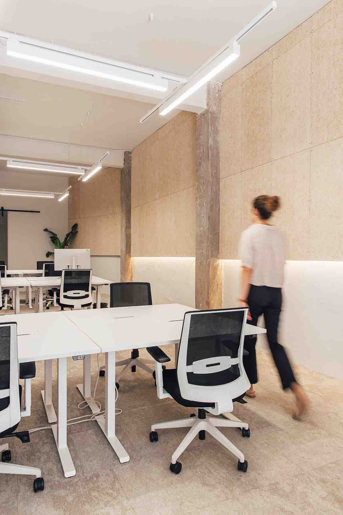 WayCO Valencia, proyecto de Hebra