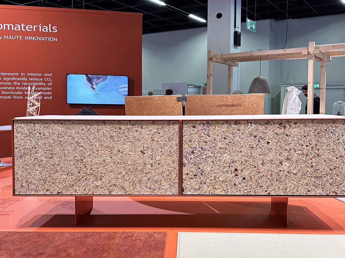 Orgatec 24 Biomaterials