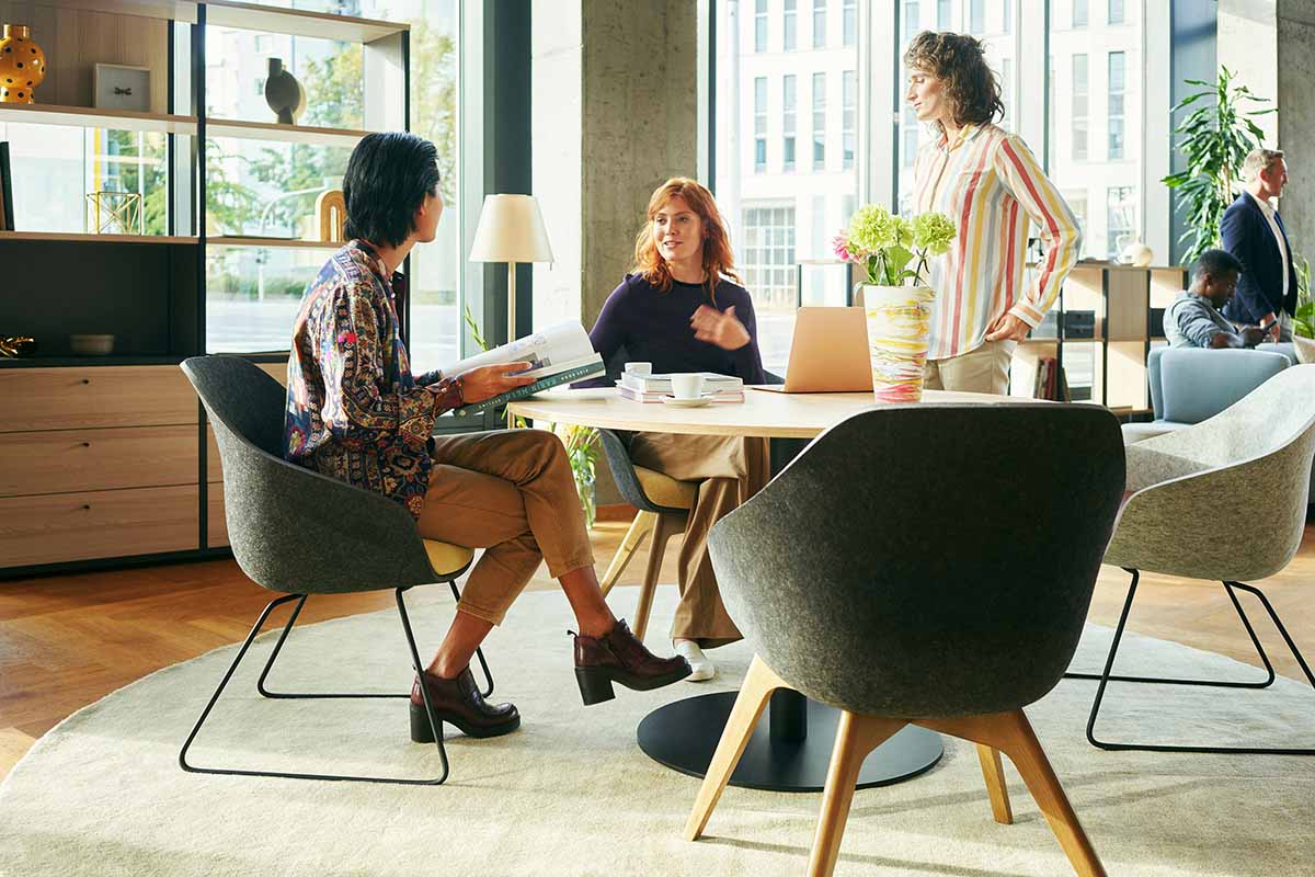 "Work and the city", Sedus