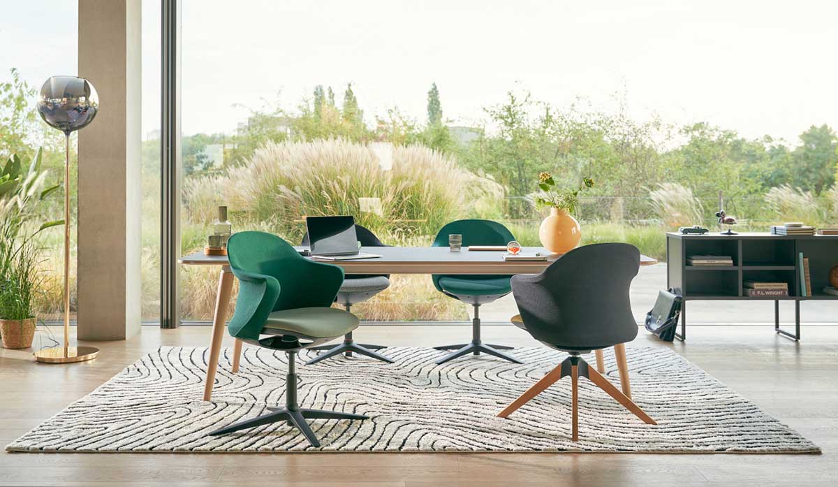 "Work and the city", Sedus